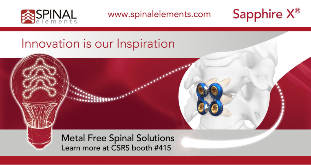 Newsroom - Spinal Elements