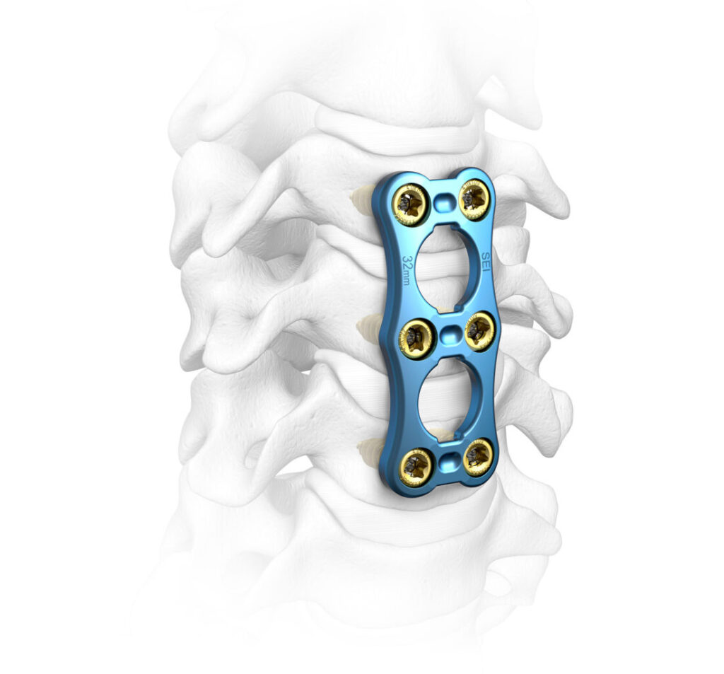 Sapphire cervical fixation plate_Spinal Elements